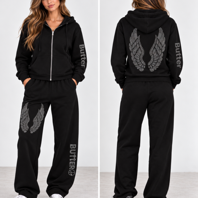 Butter Vault Bling Wings Pant