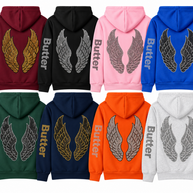 Butter Vault Wing Pullover Hoodie