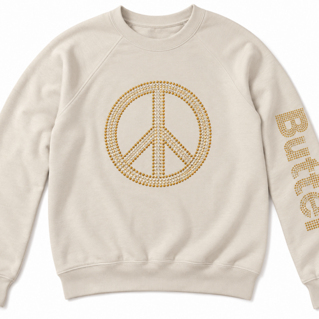 OG Vault Peace Sign Cozy Core Raglan Sweatshirt